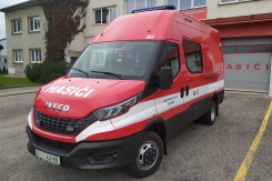 DA - L 1 Z - IVECO DAILY 4x2 with container