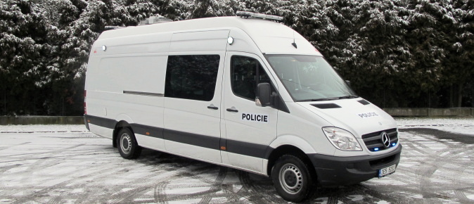 Mobile Police Operations Centre