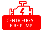 Centrifugal fire pump
