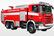 Pěnový hasicí automobil (PHA)