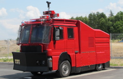 Riot Control Vehicle - Mercedes-Benz Actros 4x4