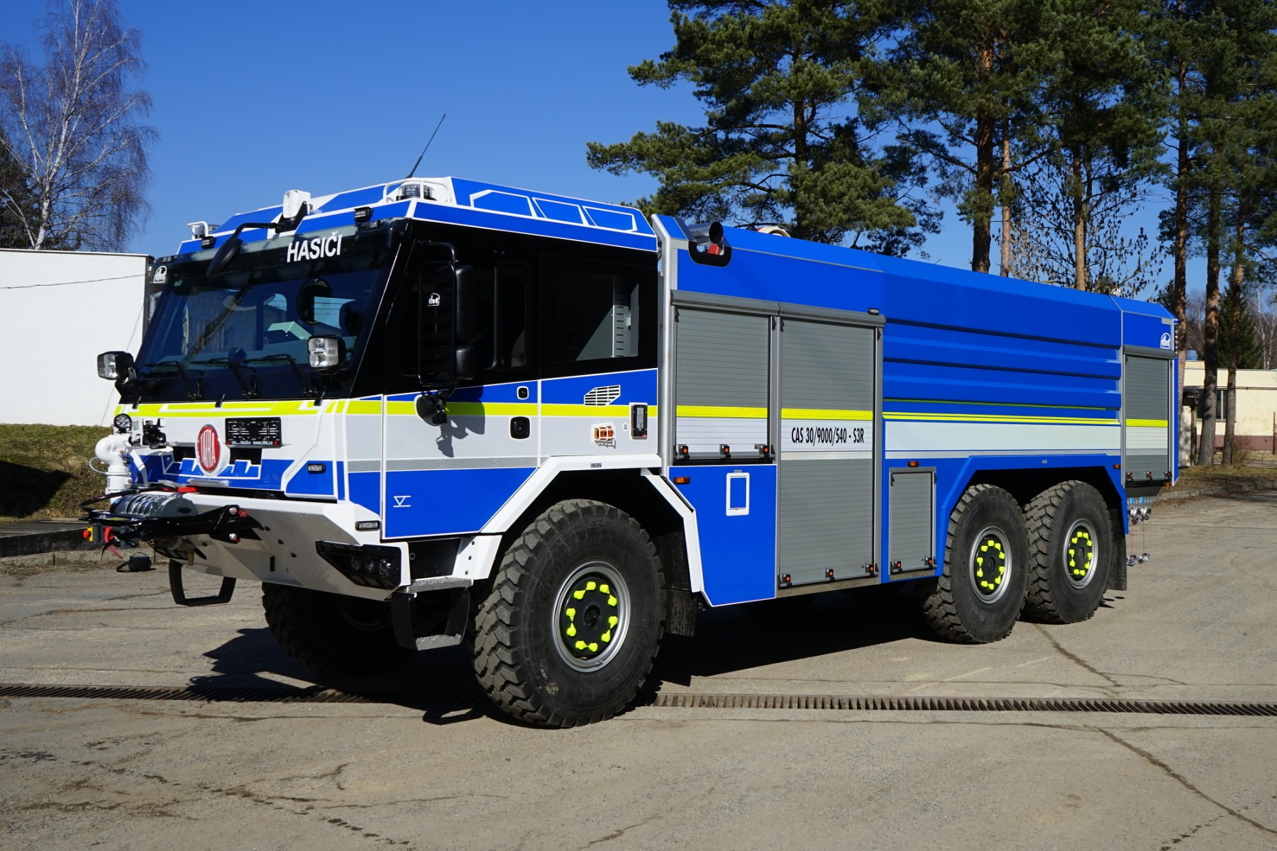 CAS 30 – T815-7 6x6.1 pro DIAMO